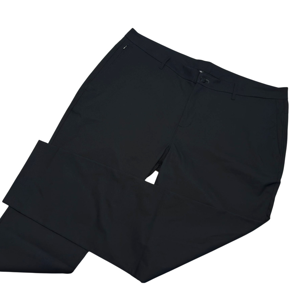 Public Rec Dealmaker Chino+ Pants Men 42x34 (Actual 32) Black Work Office Travel